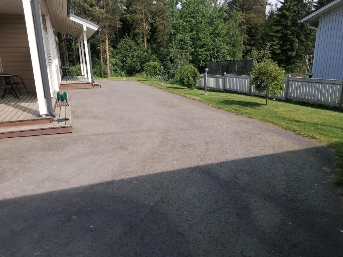 Majoituspalvelu Nurmi Apartment Oksapolku 2 B Deluxe Huoneisto 103M2 Raahe Eksteriør billede