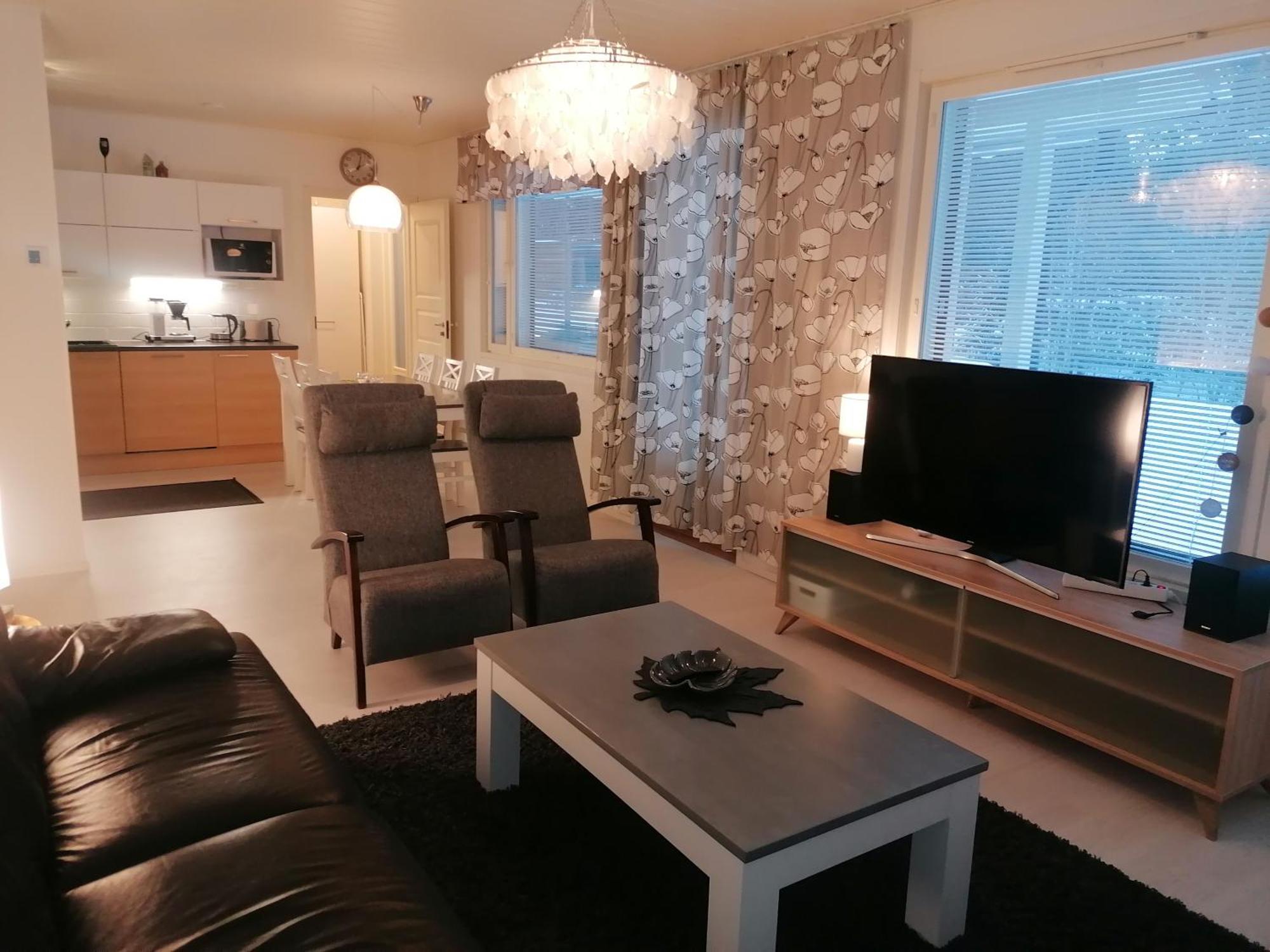 Majoituspalvelu Nurmi Apartment Oksapolku 2 B Deluxe Huoneisto 103M2 Raahe Eksteriør billede