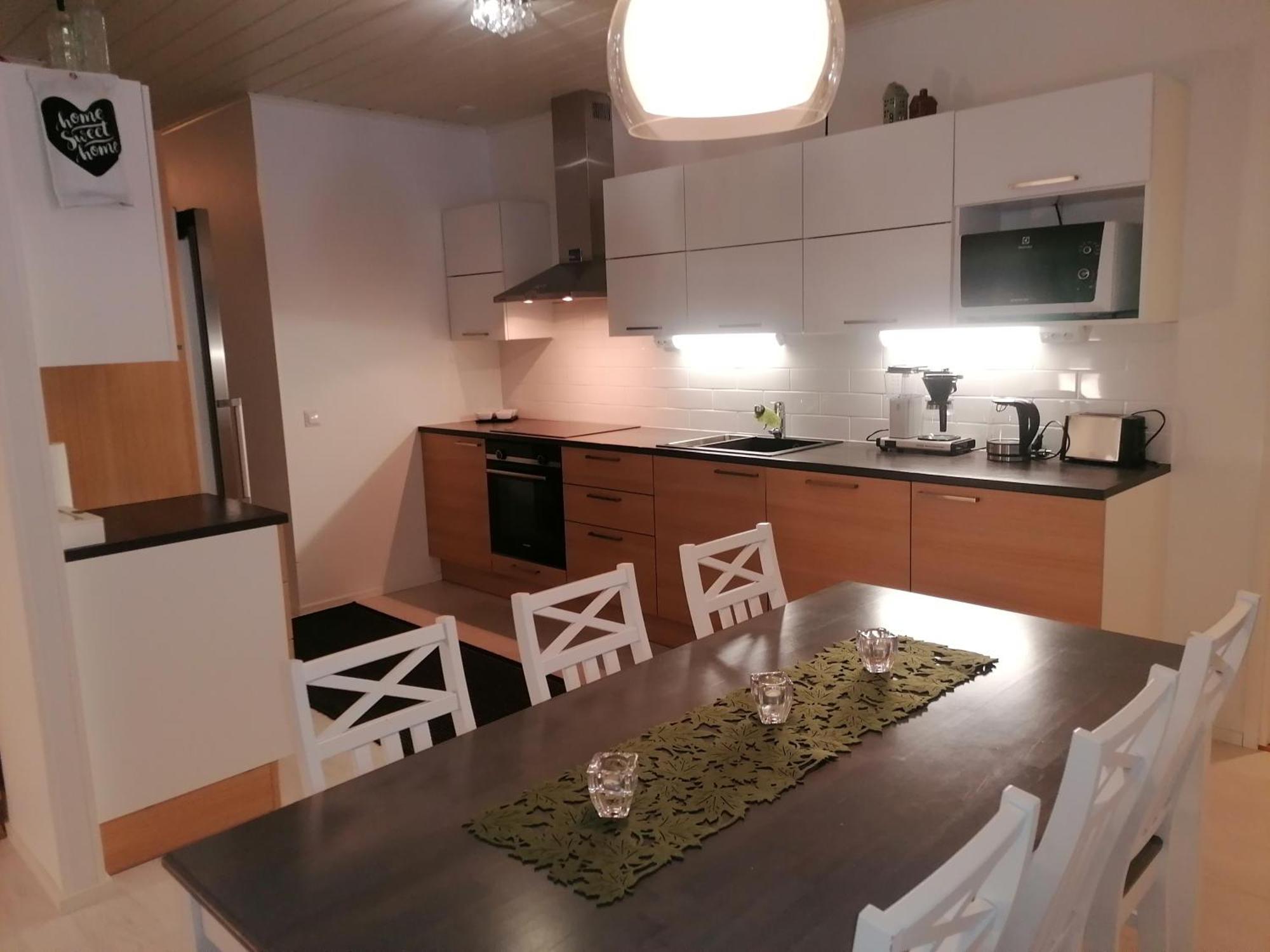 Majoituspalvelu Nurmi Apartment Oksapolku 2 B Deluxe Huoneisto 103M2 Raahe Eksteriør billede