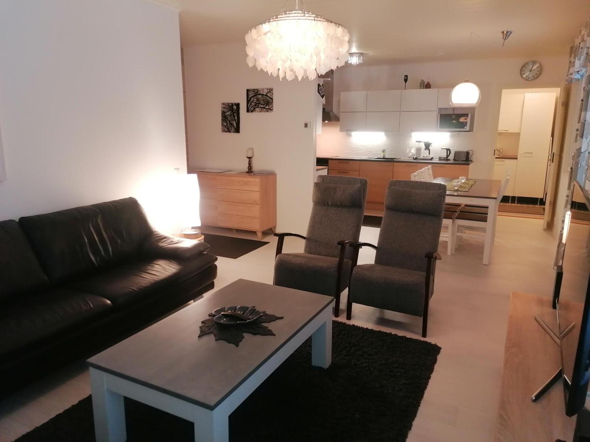 Majoituspalvelu Nurmi Apartment Oksapolku 2 B Deluxe Huoneisto 103M2 Raahe Eksteriør billede