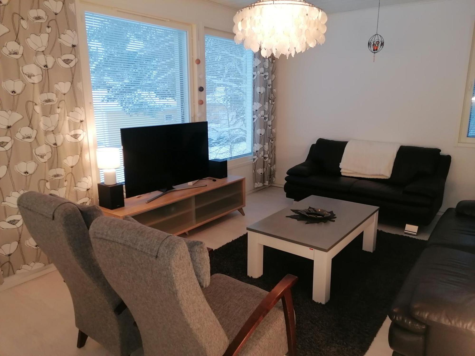 Majoituspalvelu Nurmi Apartment Oksapolku 2 B Deluxe Huoneisto 103M2 Raahe Eksteriør billede